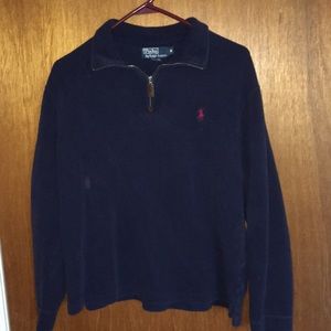 Polo pullover